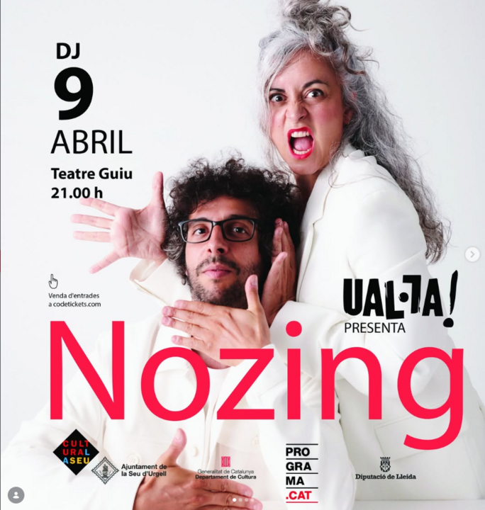 Obra de teatre Nozing Ajuntament de la Seu