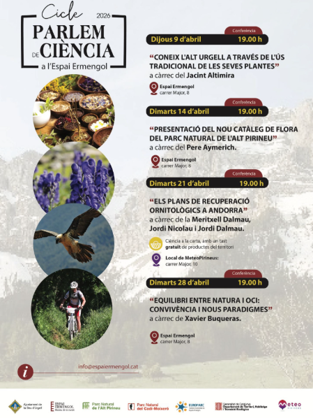 Parlem de ciencia Espai Ermengol