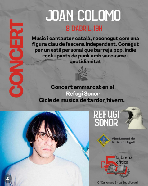 Refugi Sonor Joan Colomo