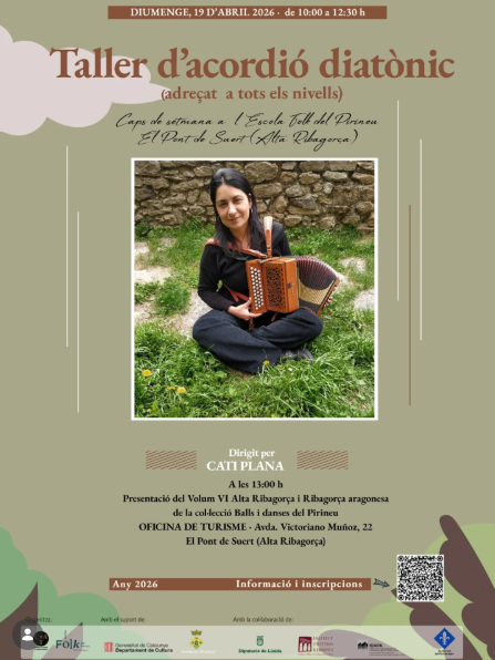 Taller Acordi&oacute; Cati Plana Pont de Suert