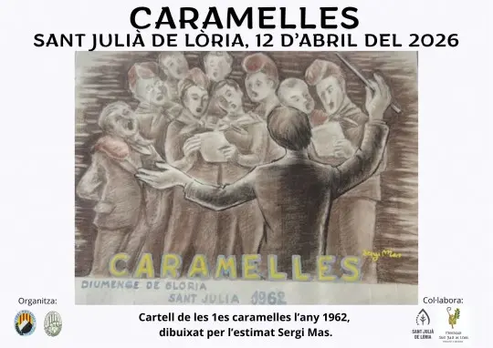Caramelles Sant juli&agrave; de Loria