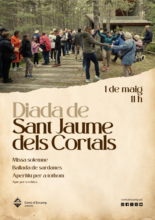 Diada Sant Jaume dels Cortals Encamp
