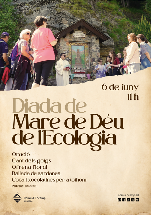 Diada Mare de D&eacute;u de l'Ecologia Encamp