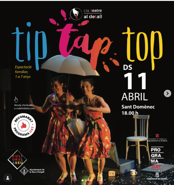 Tip tap top ajuntament de la Seu