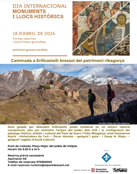 Dia Internacional monuments Pont de Suert