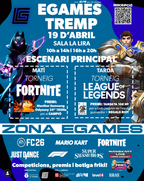 Egames Tremp