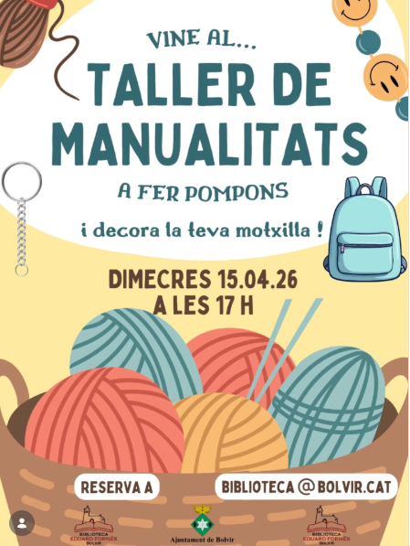 Taller manualitats Bolvir