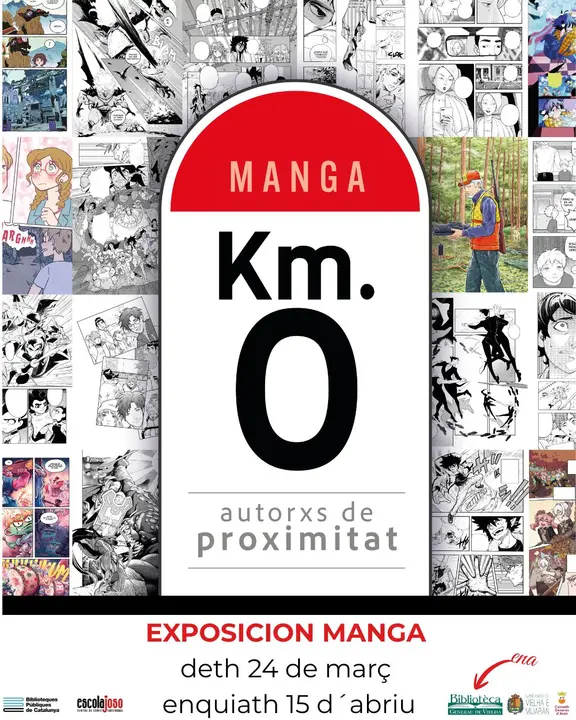 EXPOSICION-MANGA Km 0 Vielha
