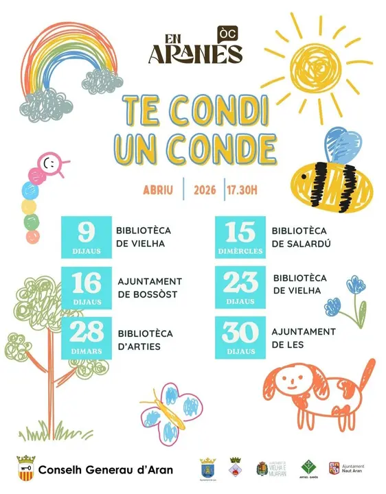 Te condi un conte - Vall d'Aran