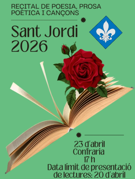 Recital poesia Sant Jordi Pont de Suert