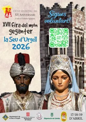 Fira del m&oacute;n geganter