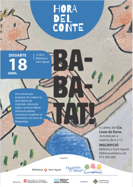 Hora del conte Ba-ba-tat Biblioteca