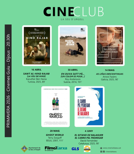 Cine Club Abril i maig