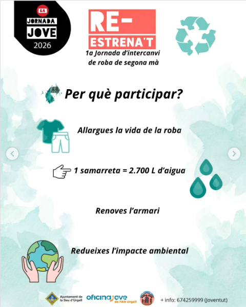 Reestrena't Oficina Jove