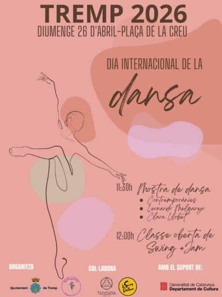 Dia internacional de la Dansa Tremp