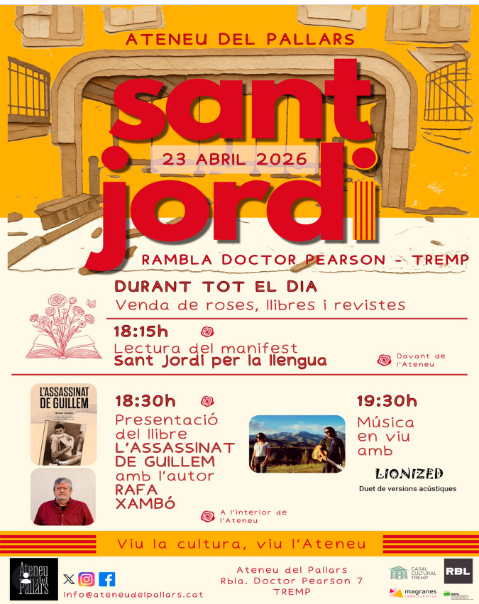 Sant Jordi Tremp 2026