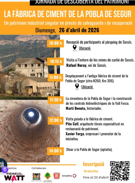 La F&agrave;brica de ciment Juss&agrave;