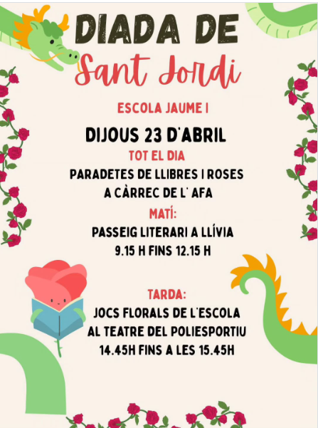 Sant Jordi Llivia