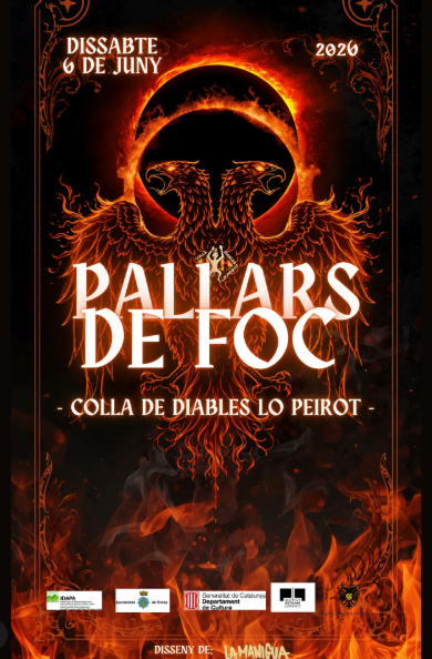 Pallars de Foc - Juss&agrave; Tremp