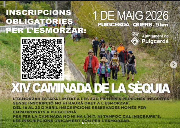XIV Caminada S&egrave;quia Puigcerd&agrave;