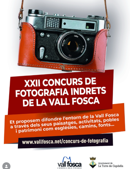 XII Concurs de Fotografai de la Vall Fosca