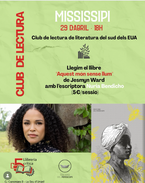 Club de lectura Mississipi Aquest mon sense llum Refugi