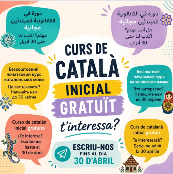 Curs Catal&agrave; Peramola
