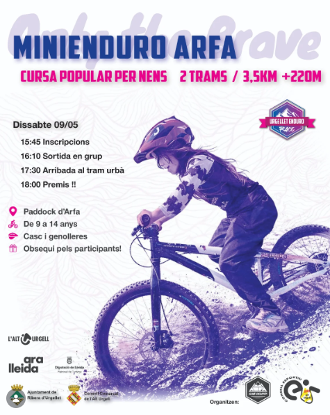 Mini Enduro Arfa
