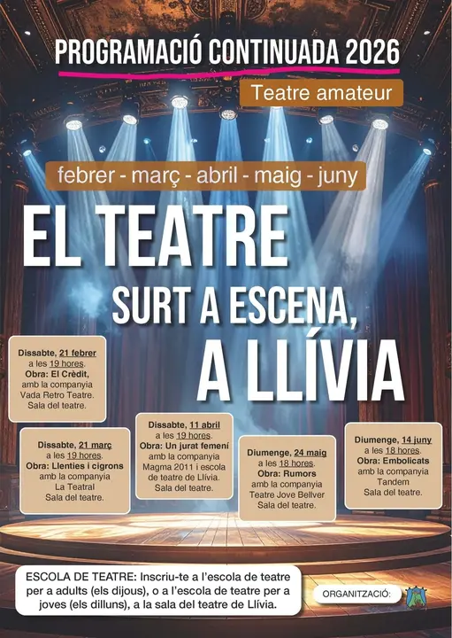 Teatre Ll&iacute;via