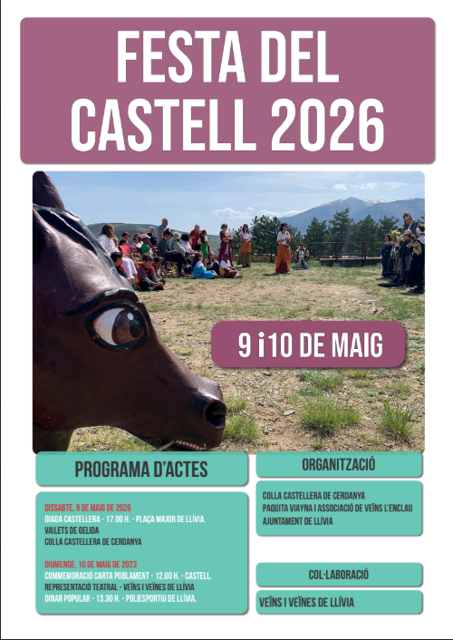 Festa del Castell 2026 Ll&iacute;via