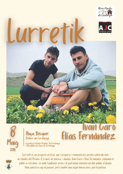 Concert Lurretik 8 maig 2026