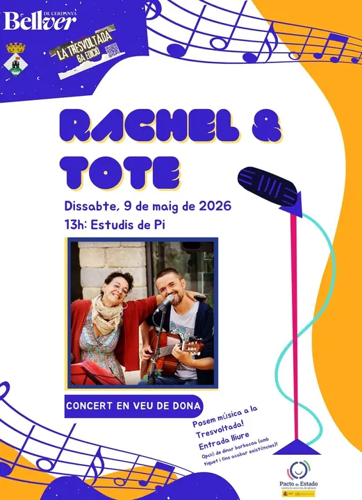 Concert Raquel i Tote Veu Dona