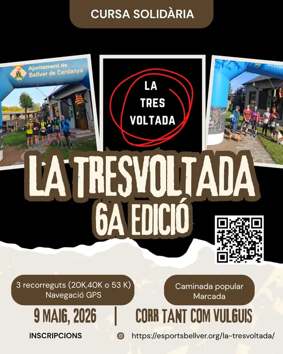 Cartell Tresvoltada 2026