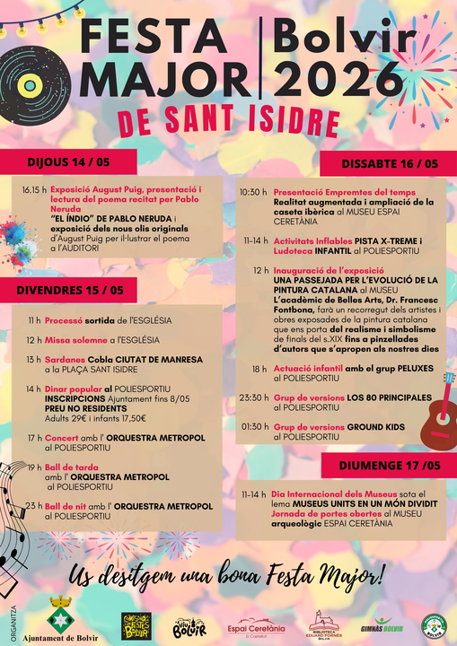 cartell festa major bolvir