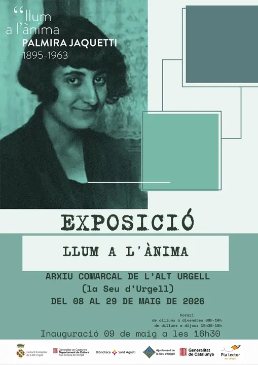 Cartell Exposici&oacute; Palmira Jaquetti