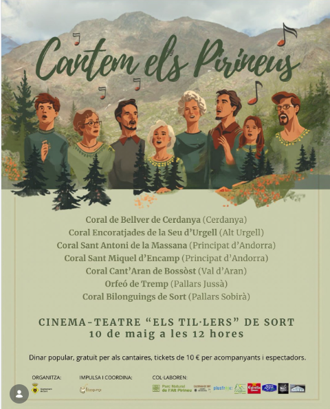 Cantem els Pirineus Sort