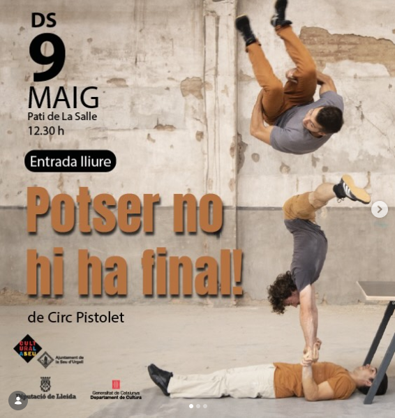 Potser no hi ha final Aj Laseu