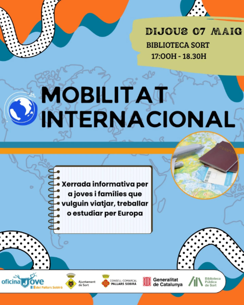 Mobilitat Internacional Sort