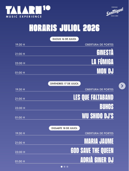 Talarn Music Experience 1