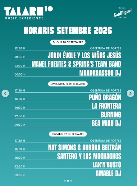 Talarn Music Experience 2