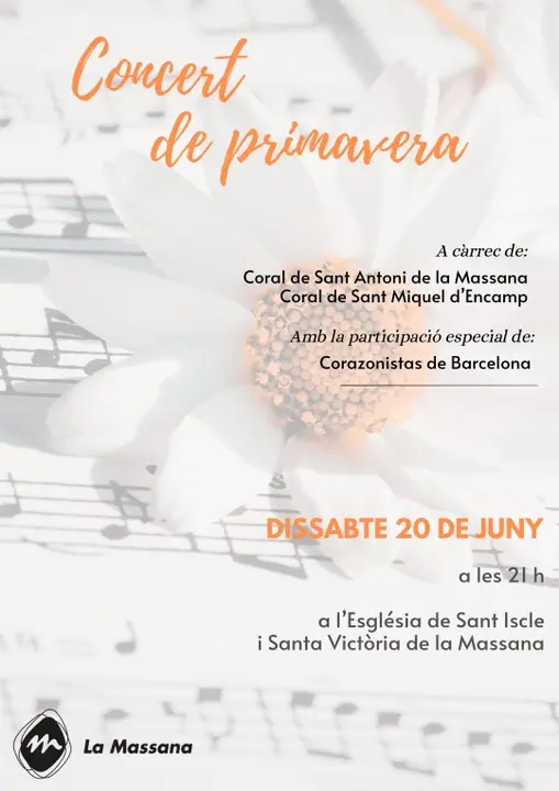 Concert primavera la Massana