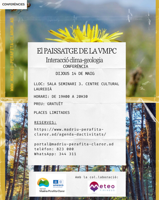 Confer&egrave;ncia El Paissatge Sant Juli&agrave; de L&ograve;ria