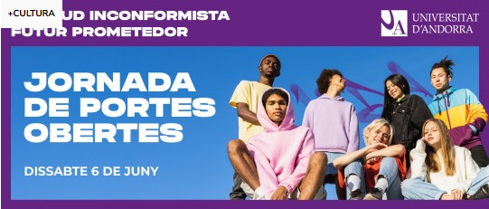 Jornada portes obertes Universitat Sant Juli&agrave; de L&ograve;ria