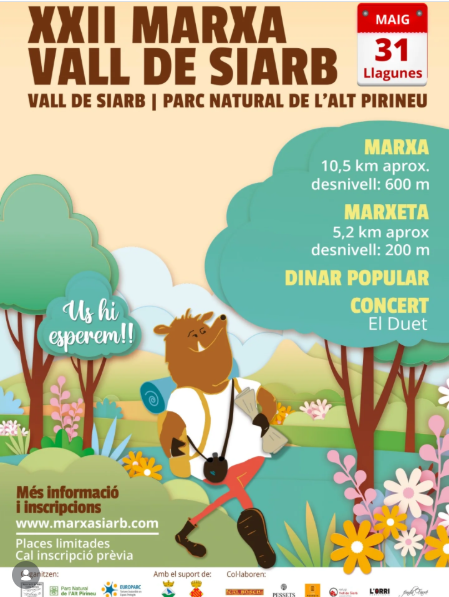 XXII Marxa Vall de siarb - Sobir&agrave;