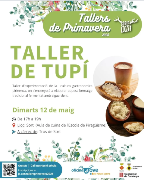 Taller de Tup&iacute; Sort