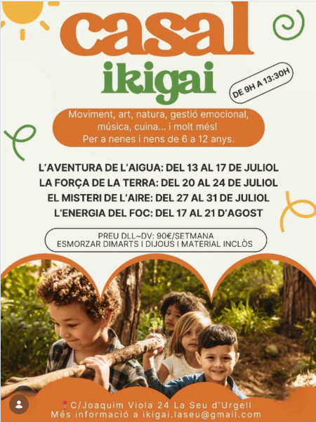 Casal Ikigai Estamariu