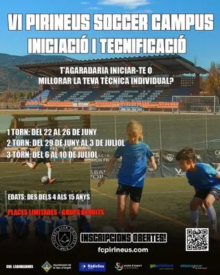 VI Pirineus Soccer Campus