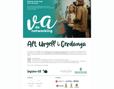 Jornada 'Va de networking Alt Urgell-Cerdanya'