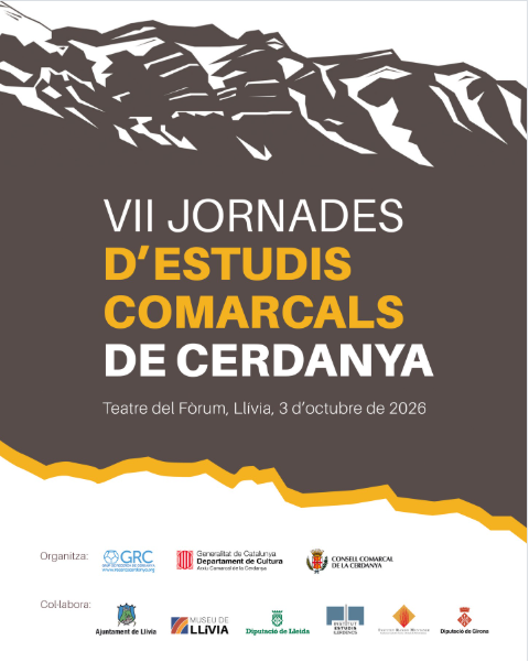 VII Jornades d'estudis  Cerdanya