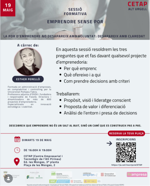 Emprendre sense por CETAP